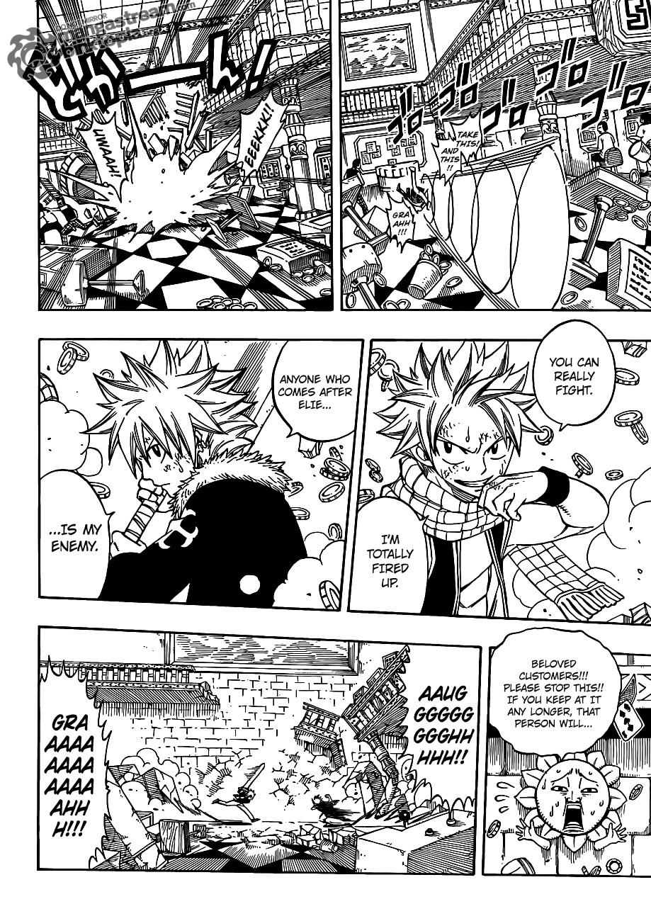 Fairy Tail Chapter 247.5 18